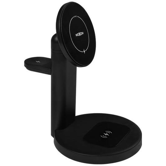 Moxom Magnetic 3-in-1 Super Fast Wireless Charger