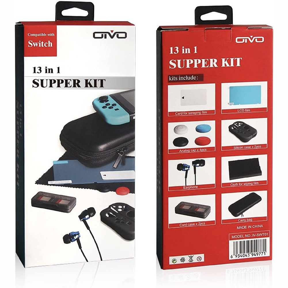 Ovio 13 in 1 Super kit for Nintendo Switch