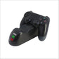Dobe Dual Charging Dock For Playstation 4 Controller