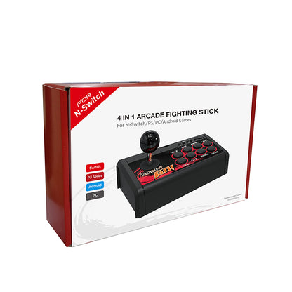 Dobe 4 In 1 Arcade Fighting Stick