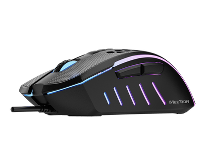 ماوس الألعاب Meetion خفيف الوزن Honeycomb GM015