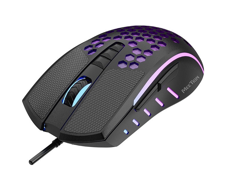 Meetion Lightweight Honeycomb Gaming Mouse GM015