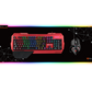 Meetion RGB Large Keyboard and Mouse Gaming Pad PD121 - Black