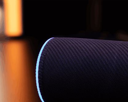 لوحة مفاتيح وفأرة كبيرة للألعاب من Meetion RGB PD121 - أسود