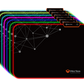 Meetion RGB Gaming Mouse Pad - Black