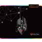 Meetion RGB Gaming Mouse Pad - Black