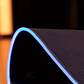 Meetion RGB Gaming Mouse Pad - Black