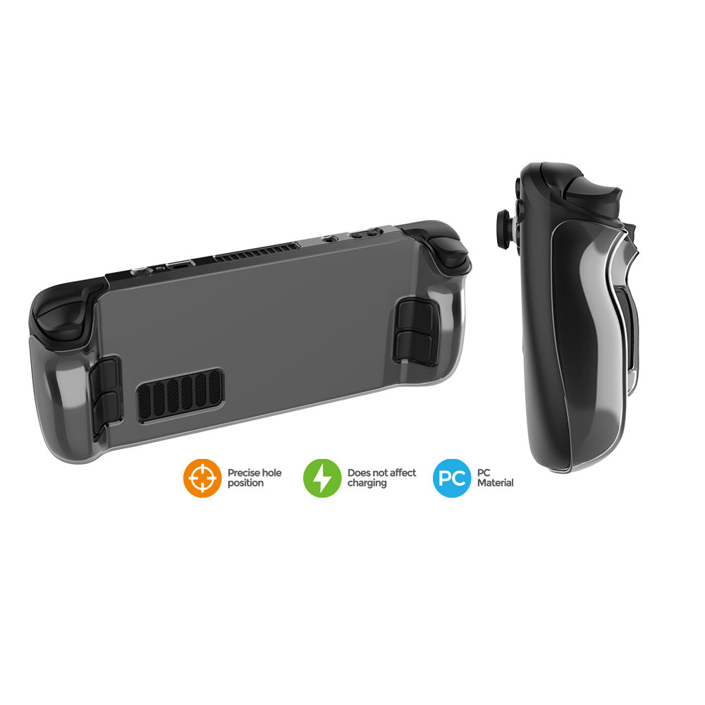 Dobe Protective TPU Case Cover for Steam Deck - Transparent