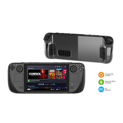 غطاء حماية من مادة TPU لجهاز ستيم ديك من دوبي - شفاف 