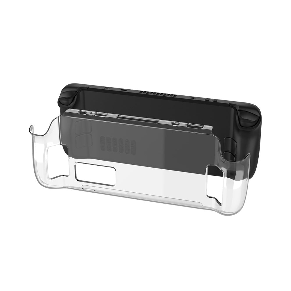 Dobe Protective TPU Case Cover for Steam Deck - Transparent