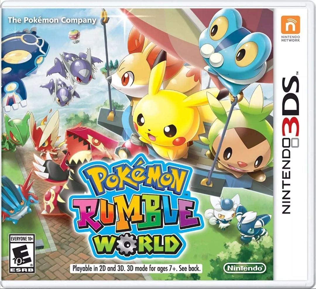 Pokemon Rumble World - Nintendo 3DS (NTSC)