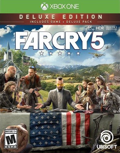 Far Cry 5 Deluxe Edition - Xbox One