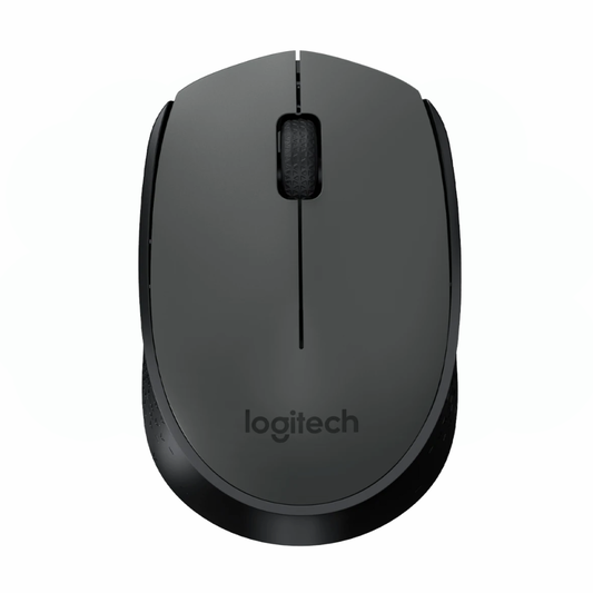 Logitech M170 Wireless Mouse - Grey Black