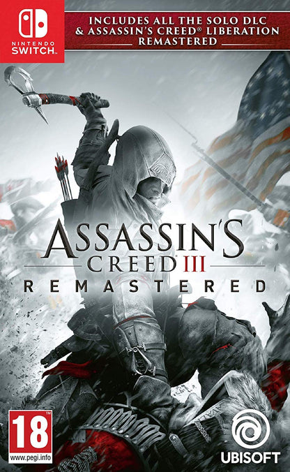 Assassin's Creed III Remastered + Assassin's Creed Liberation Remastered - Nintendo Switch