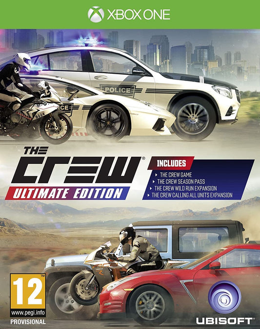 The Crew Ultimate Edition - Xbox One