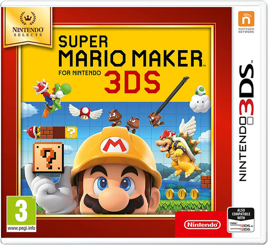 Super Mario Maker - Nintendo 3DS (PAL)