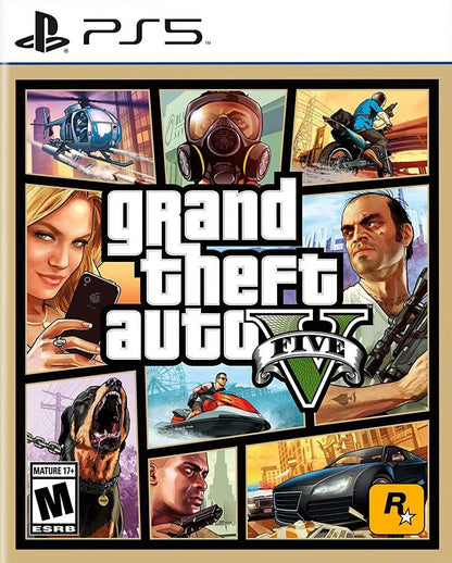 Grand Theft Auto V - PlayStation 5