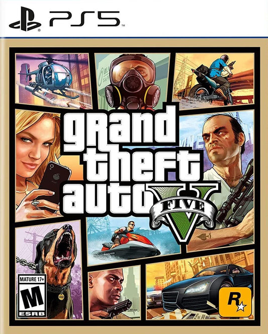Grand Theft Auto V - PlayStation 5