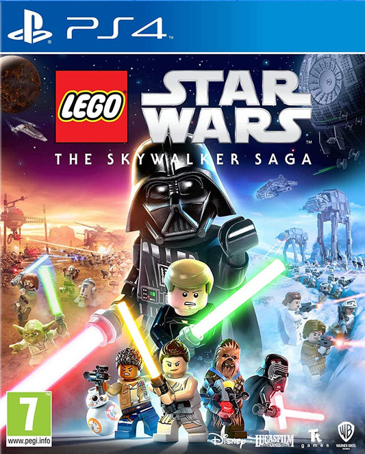 LEGO Star Wars: The Skywalker Saga - PlayStation 4