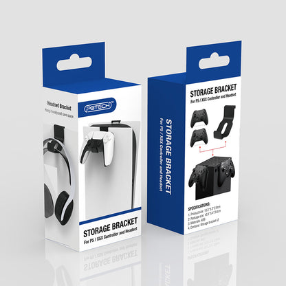 PGTECH Storage Rack for Xbox Series X | S and Playstation 5