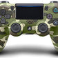 PlayStation 4 DualShock 4 Wireless Controller - Green Camouflage (Official)