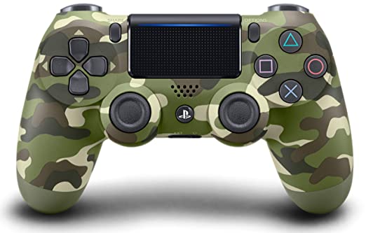 PlayStation 4 DualShock 4 Wireless Controller - Green Camouflage (Official)