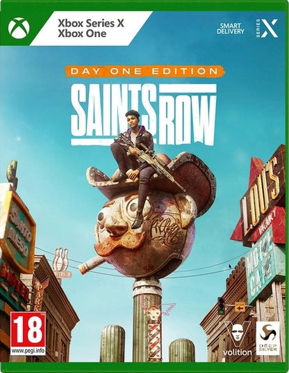Saints Row - إصدار اليوم الأول - Xbox One | Xbox Series X 