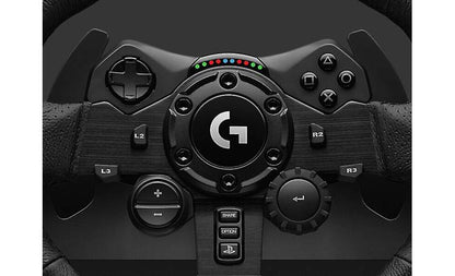 مجموعة Logitech G923 مع Drive Force Shifter - PS4 | PS5 | PC