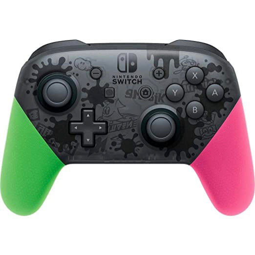Nintendo Switch Pro Controller Replica - Splatoon 2 Edition