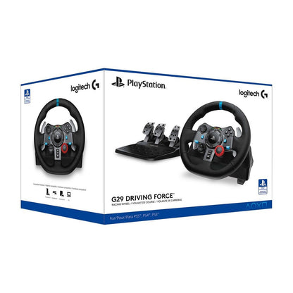 عجلة قيادة Logitech G29 Driving Force Race لأجهزة PS4 | PS5 | PC