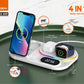 Moxom Magnetic 4-in-1 Super Fast Wireless Charger