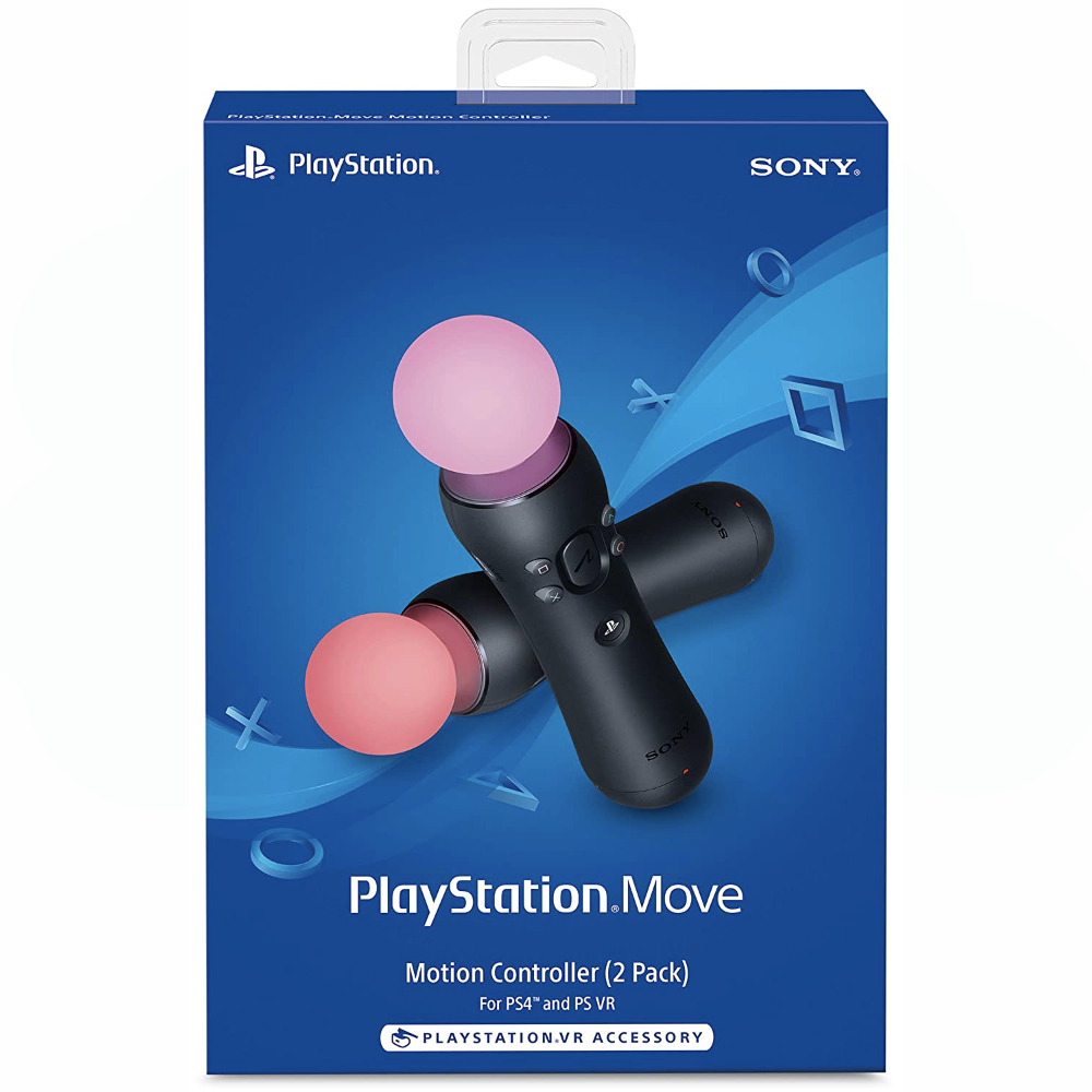 PlayStation Move Motion Controllers - Two Pack