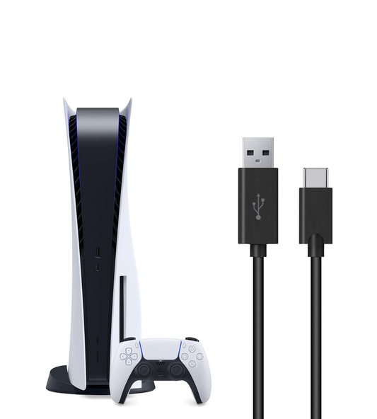 Sony USB-C Charge Cable For Playstation 5 Dualsense Controller