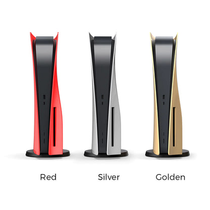 نسخة طبق الأصل من غطاء بلاي ستيشن 5 فات فات - أحمر | أسود | فضي | ذهبي | أزرق | بنفسجي | مموه