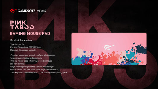 Havit MP847 Gaming Mousepad - Pink