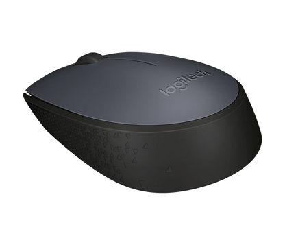Logitech M170 Wireless Mouse - Grey Black