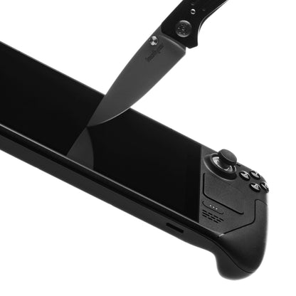 واقي شاشة من الزجاج المقوى لجهاز ستيم ديك