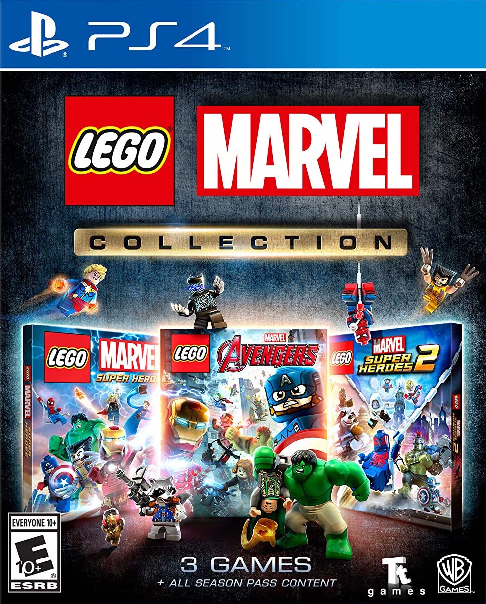 LEGO Marvel Collection - PlayStation 4