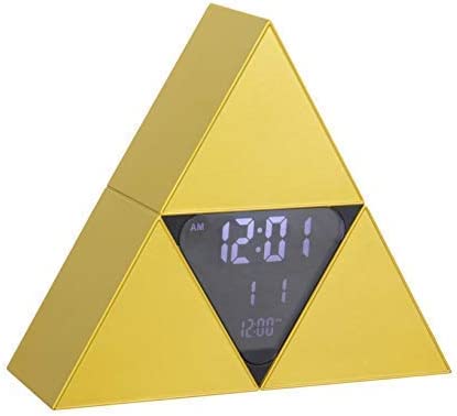 Paladone Legend of Zelda Triforce Alarm Clock