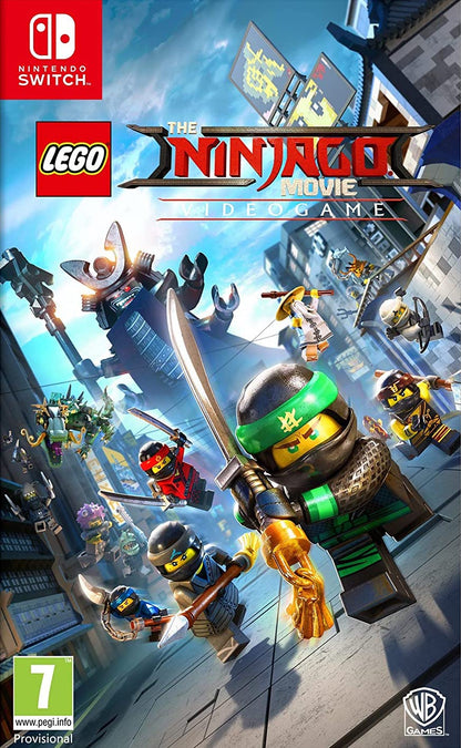 LEGO Ninjago Movie Game: Videogame - Nintendo Switch