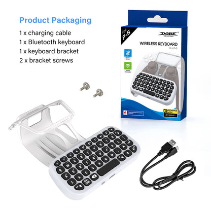 لوحة مفاتيح وحدة تحكم دوبي PS5 TP5-0556 