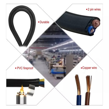 كابل طاقة بلاي ستيشن 1 | PS2 | PS3 | PS4 | PS5