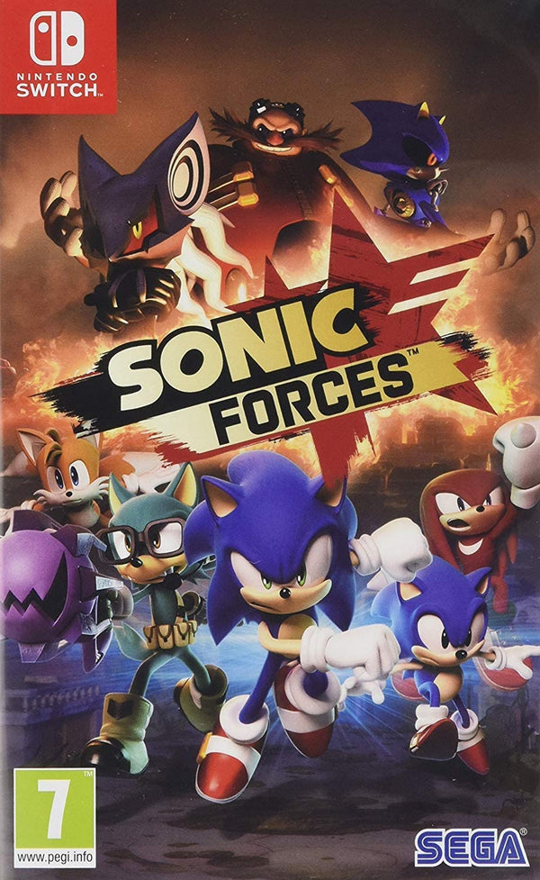 Sonic Forces - Nintendo Switch (USED)