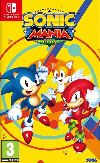 Sonic Mania Plus - Nintendo Switch
