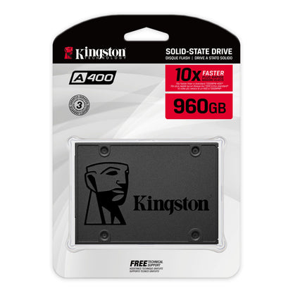 Kingston A400 SATA 3 2.5" Internal SSD  - HDD Replacement for Increase Performance
