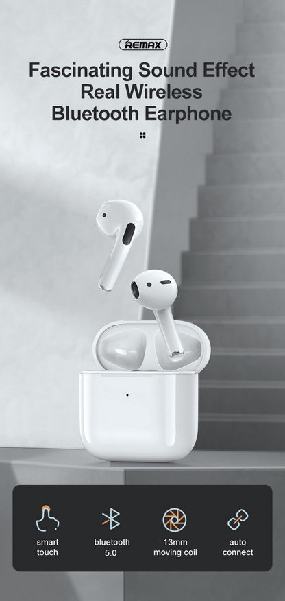 سماعات REMAX TWS-10 اللاسلكية الحقيقية