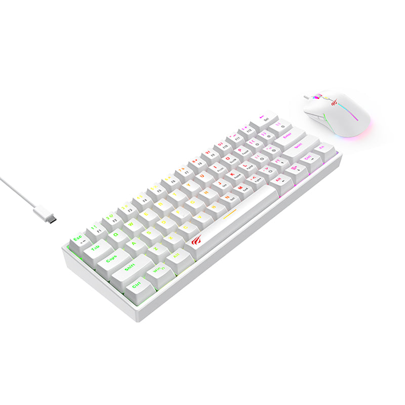 Havit 2 IN 1 Mechanical Gaming Keyboard and Mouse KB867CM