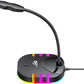 Havit GK58B Gaming Wired Microphone with Great Sound Quality, RGB Backlight
