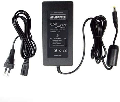 PS2 Slim AC Adapter 8.5V