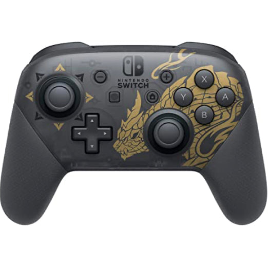 Nintendo Switch Pro Controller Replica - Monster Hunter Rise Edition